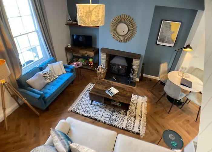 Cosy 2 Bedroom In Scarborough's Old Town Semesterbostad