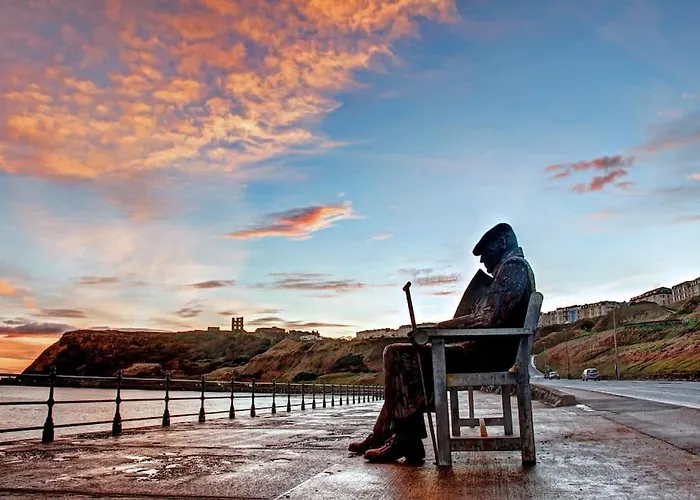 Semesterbostad Cosy 2 Bedroom In Scarborough's Old Town Scarborough