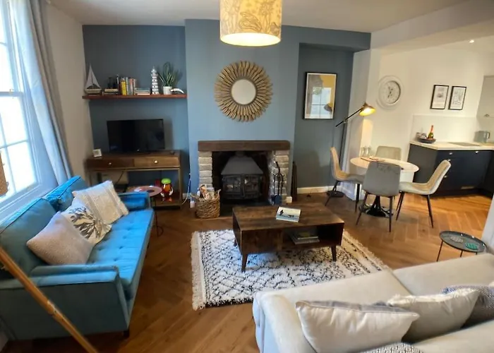 Cosy 2 Bedroom In Scarborough's Old Town Semesterbostad