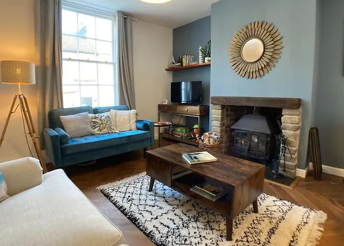 Cosy 2 Bedroom In Scarborough's Old Town Semesterbostad *