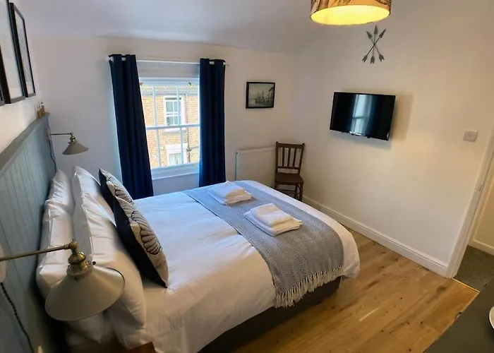 Semesterbostad Cosy 2 Bedroom In Scarborough's Old Town *